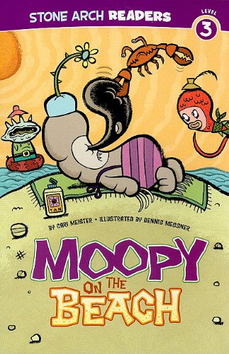 Moopy on the Beach (Stone Arch Readers. Level 3)