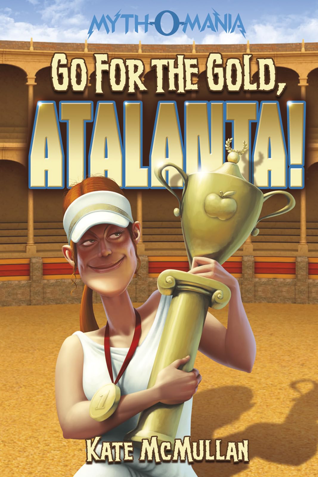 Go for the Gold, Atalanta! (Myth-o-Mania, 8)