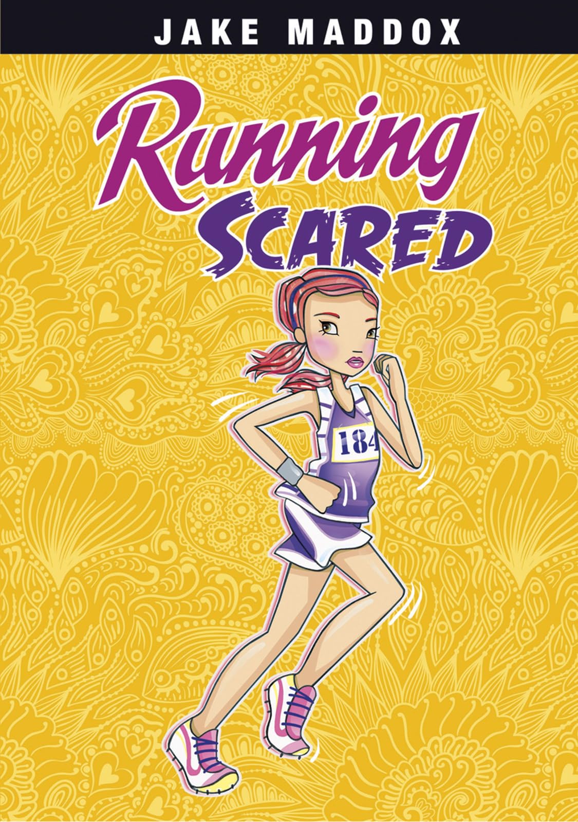 Running Scared (Jake Maddox) (Jake Maddox Girl Sports Stories)