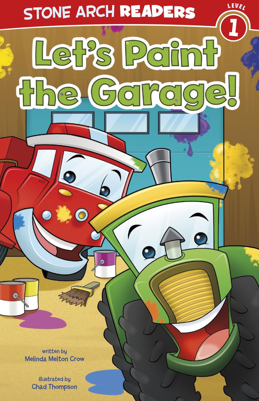 Let's Paint the Garage! (Stone Arch Readers, Level 1)