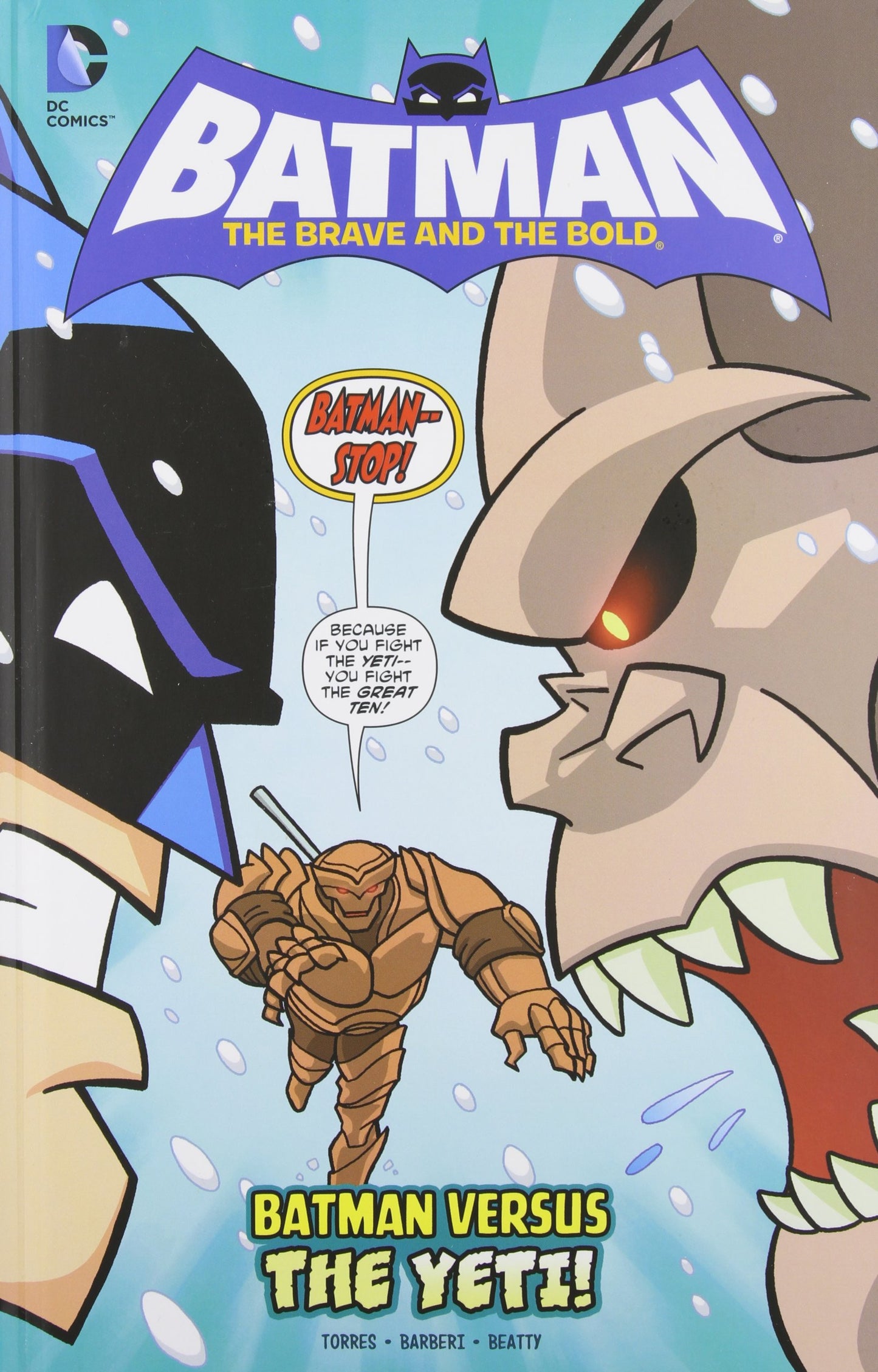 Batman Versus the Yeti! (Batman: the Brave and the Bold)