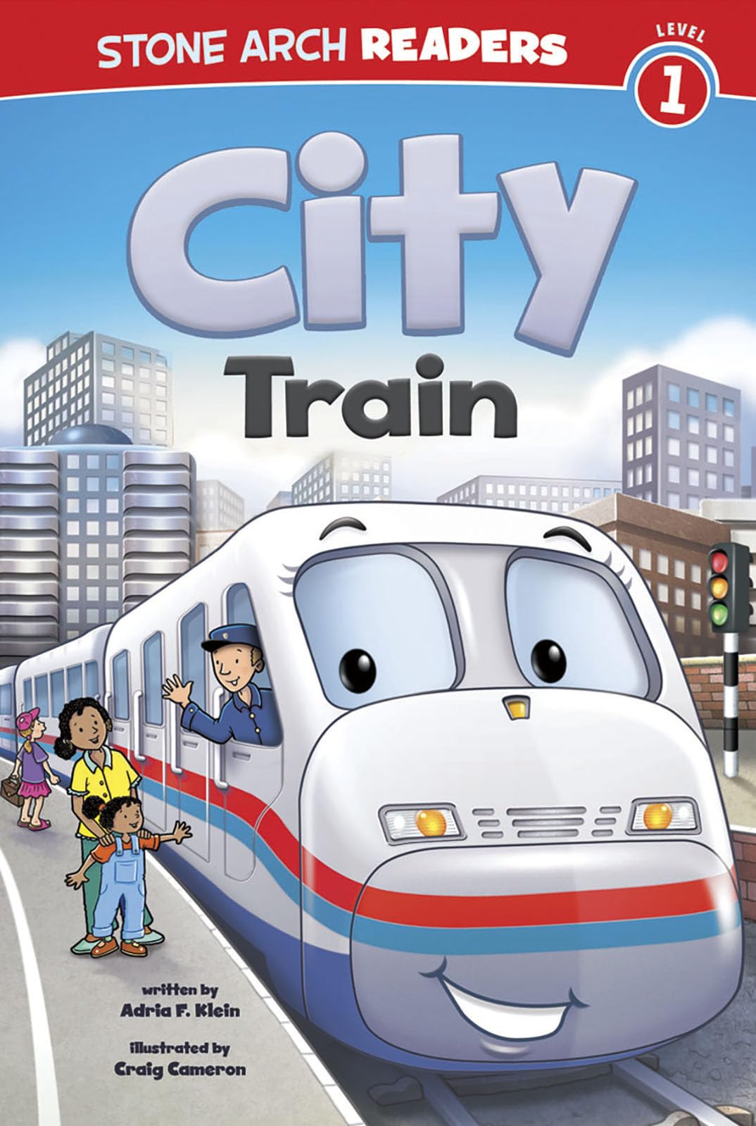 City Train (Stone Arch Readers, Level 1: Train Time) - 9873
