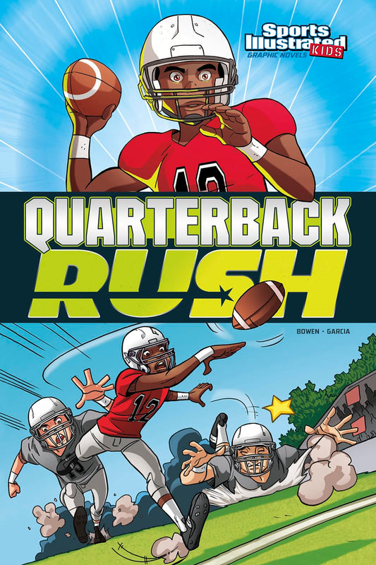 Quarterback Rush (Sports Illustrated Kids Graphic Novels) - 4772