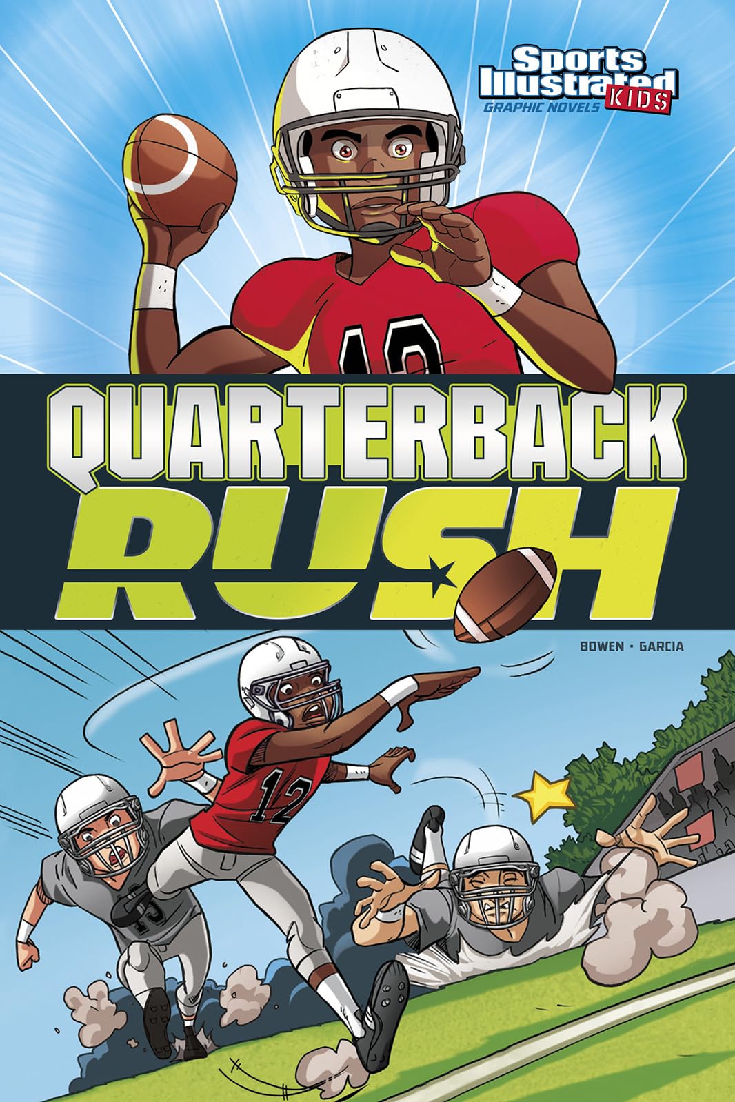 Quarterback Rush (Sports Illustrated Kids Graphic Novels) - 7056