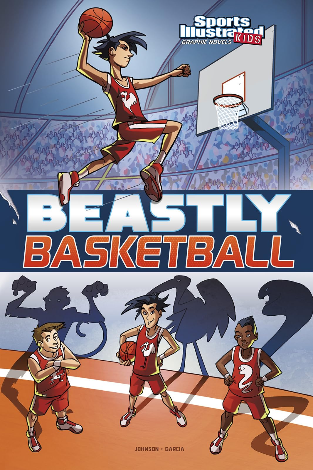 Beastly Basketball (Sports Illustrated Kids Graphic Novels) - 3663