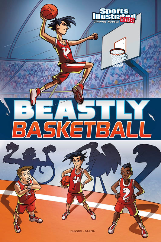 Beastly Basketball (Sports Illustrated Kids Graphic Novels) - 3663