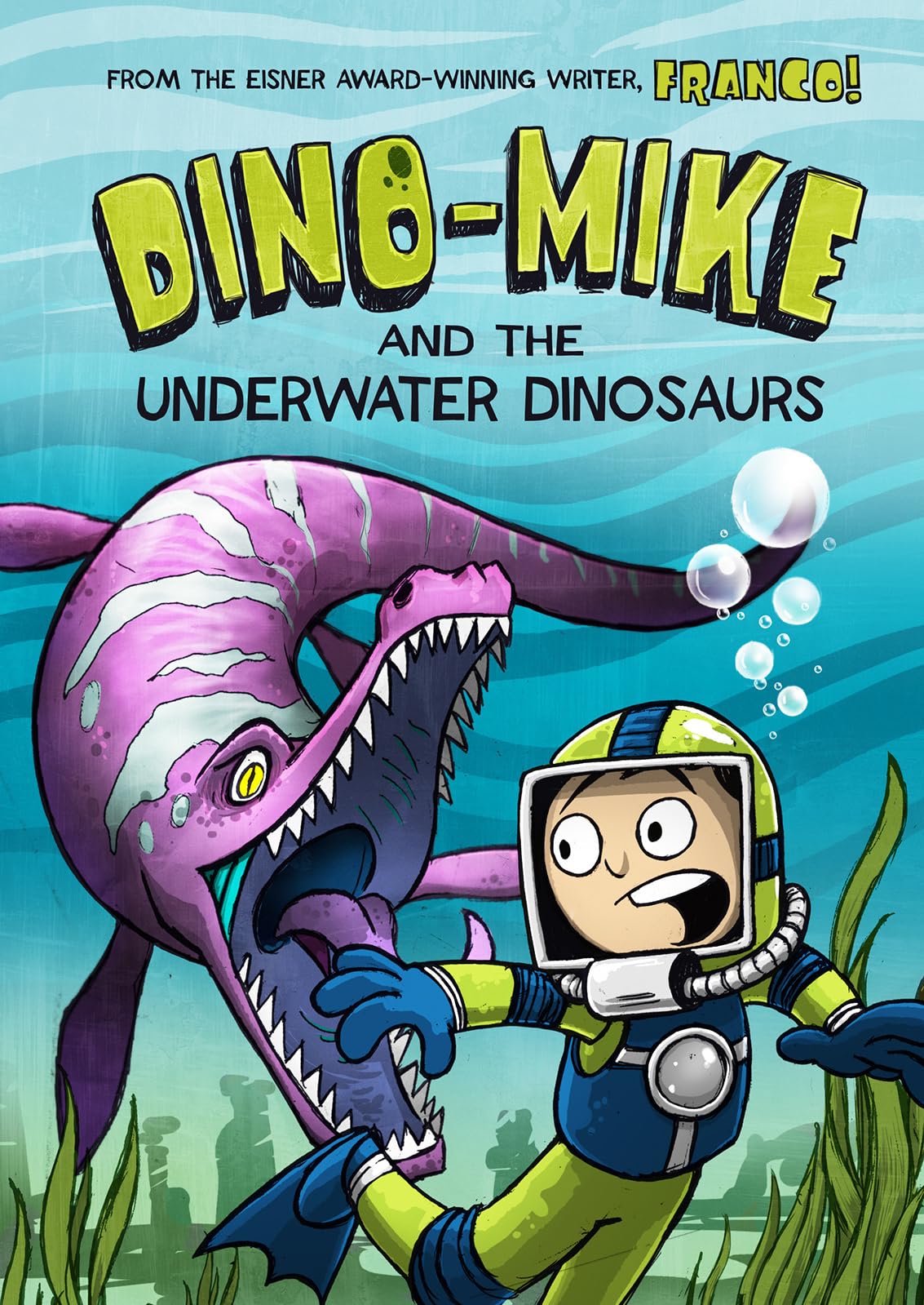 Dino-Mike and the Underwater Dinosaurs (Dino-Mike, 3) - 6165
