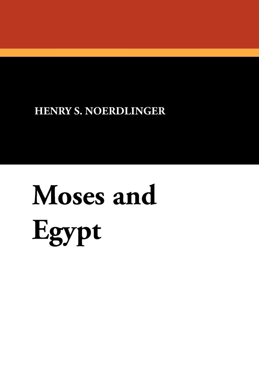 Moses and Egypt