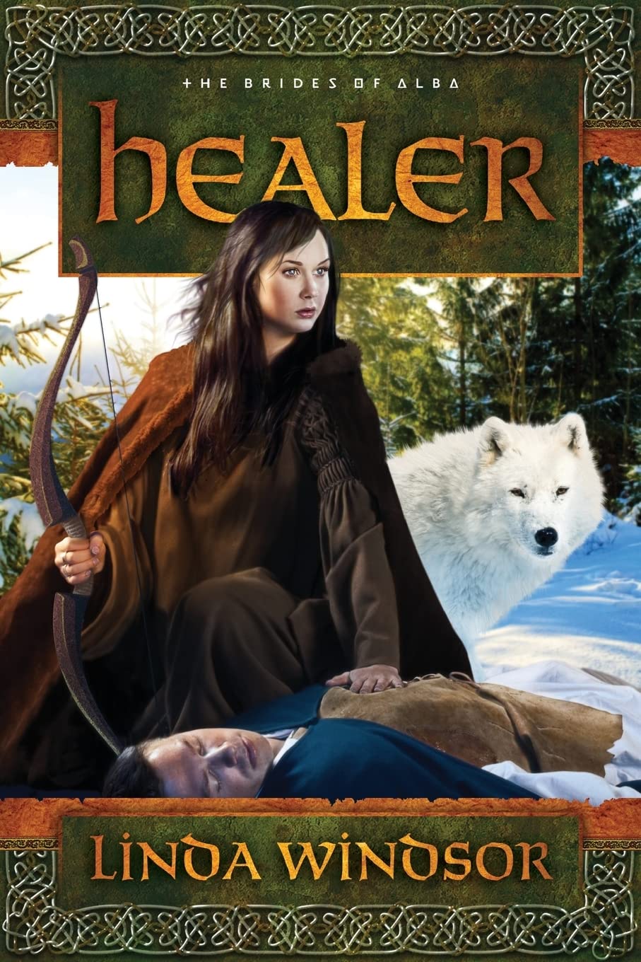 Healer: A Novel (The Brides of Alba Series)