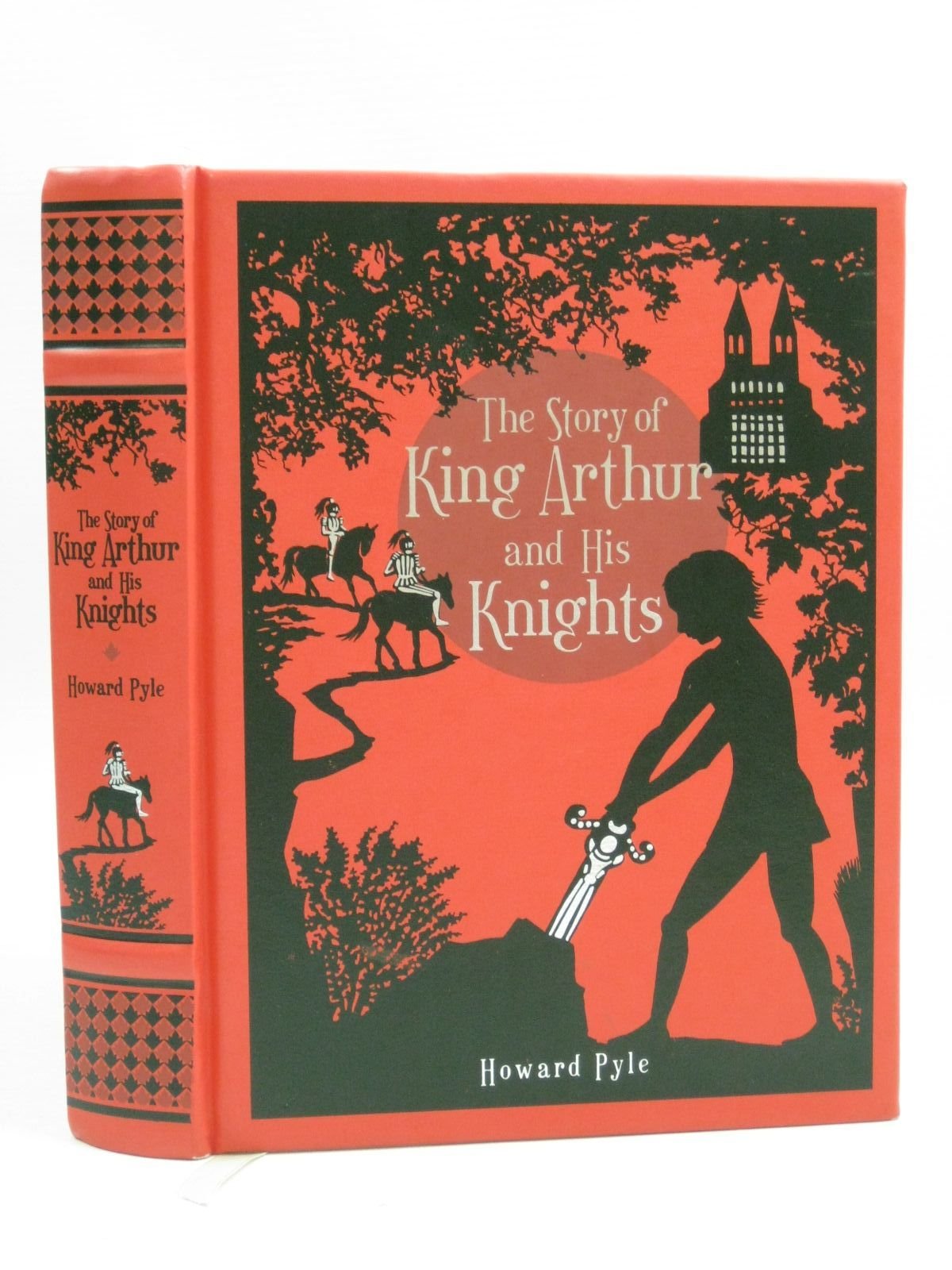 Story of King Arthur and His Knights, The (Leatherbound Classic Collection) by Howard Pyle (2011) Bonded Leather - 7229