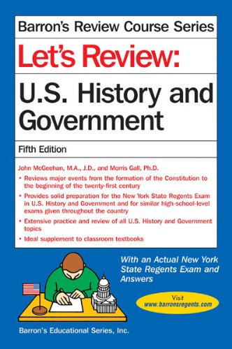 Let's Review U.S. History and Government