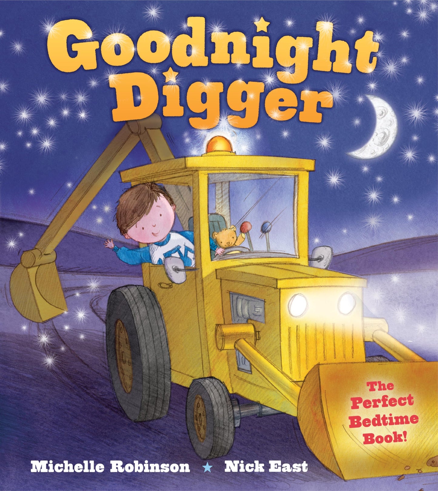 Goodnight Digger: A Bedtime Baby Sleep Book for Fans of Trucks, Vehicles, and the Construction Site! (Goodnight Series)