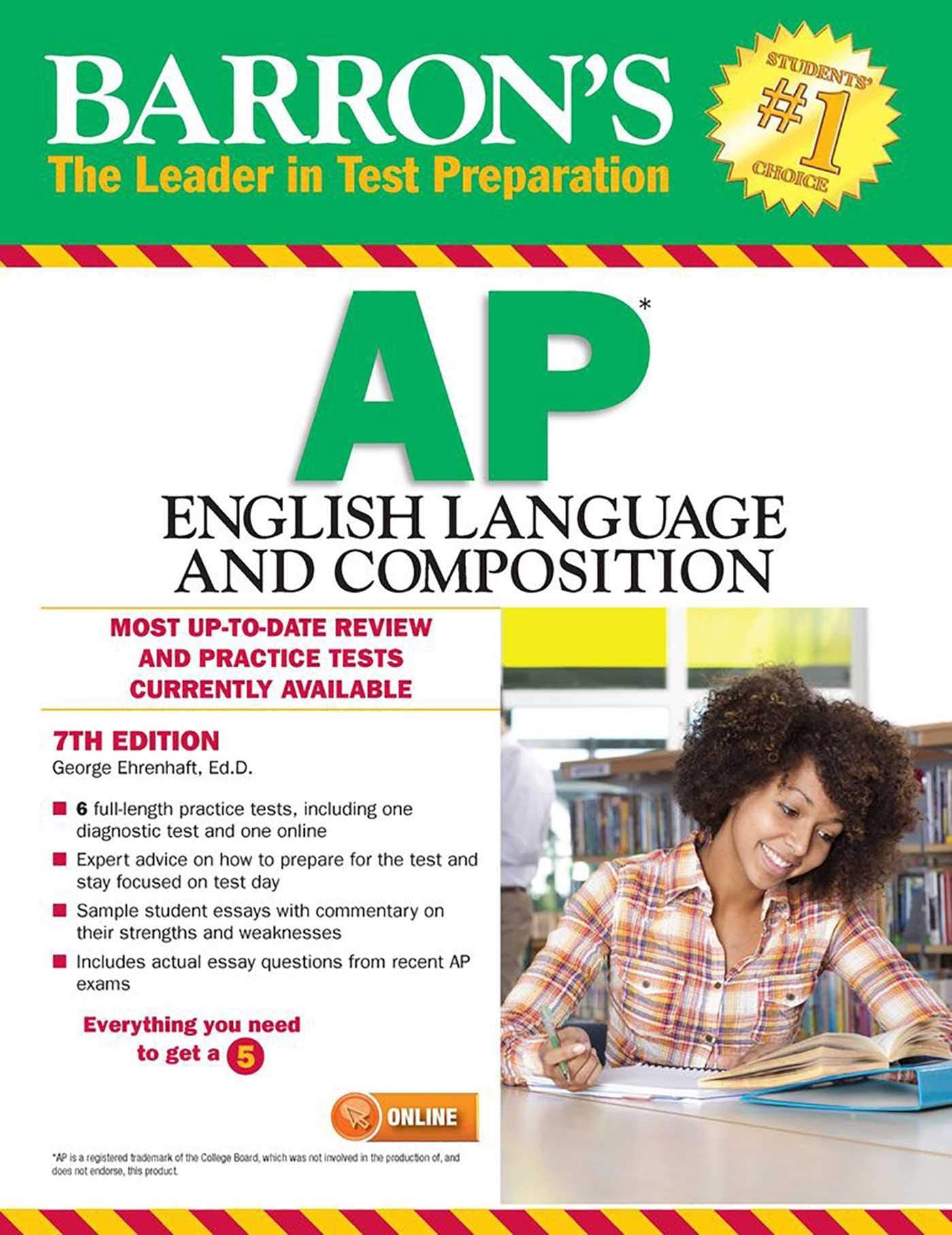 Barron's AP English Language and Composition - 787