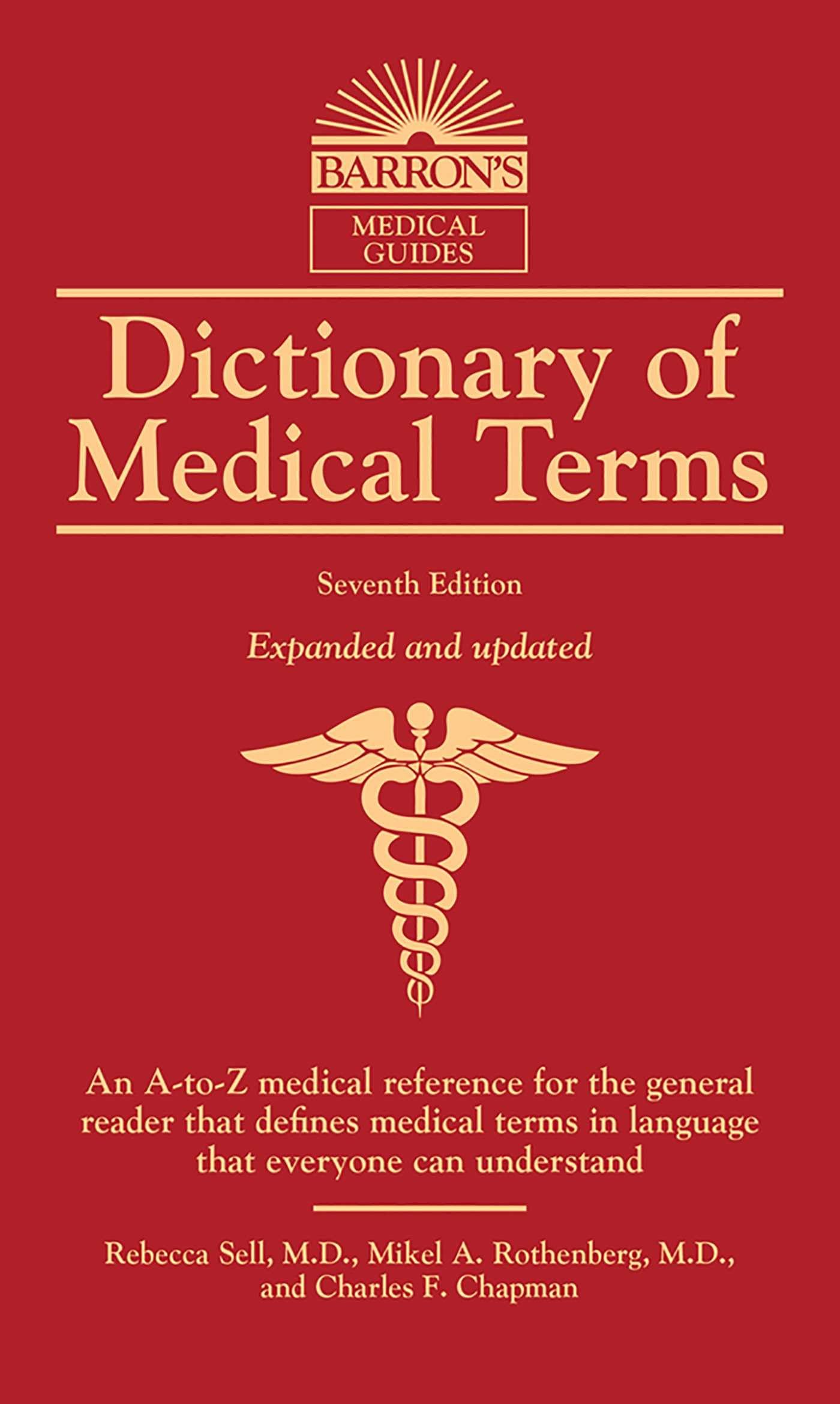 Dictionary of Medical Terms - 1599