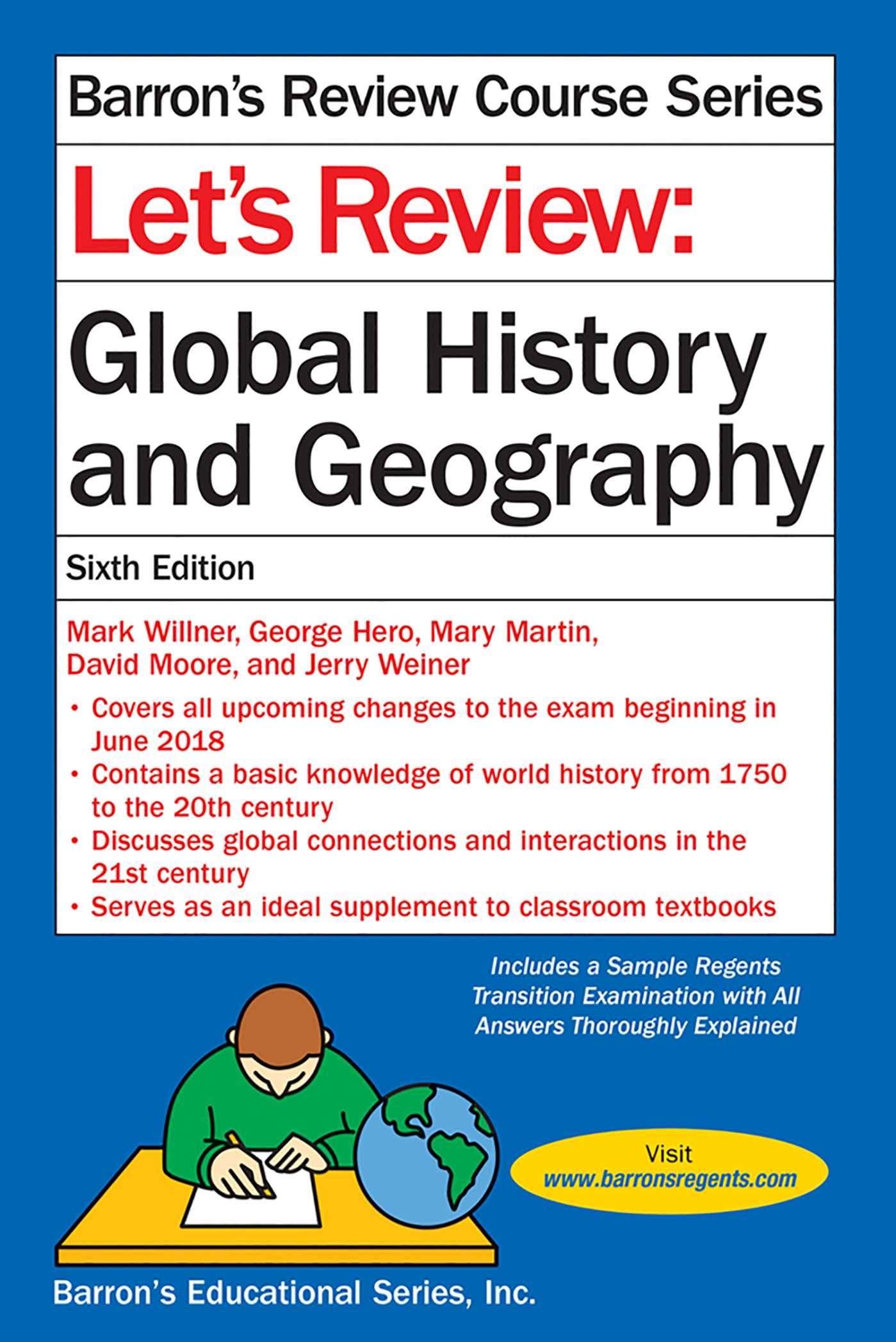 Let's Review: Global History and Geography (Barron's Regents NY)