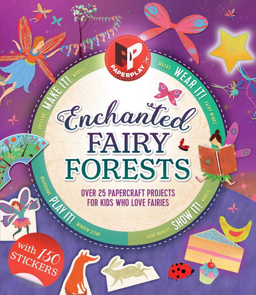 Enchanted Fairy Forests (Paperplay)