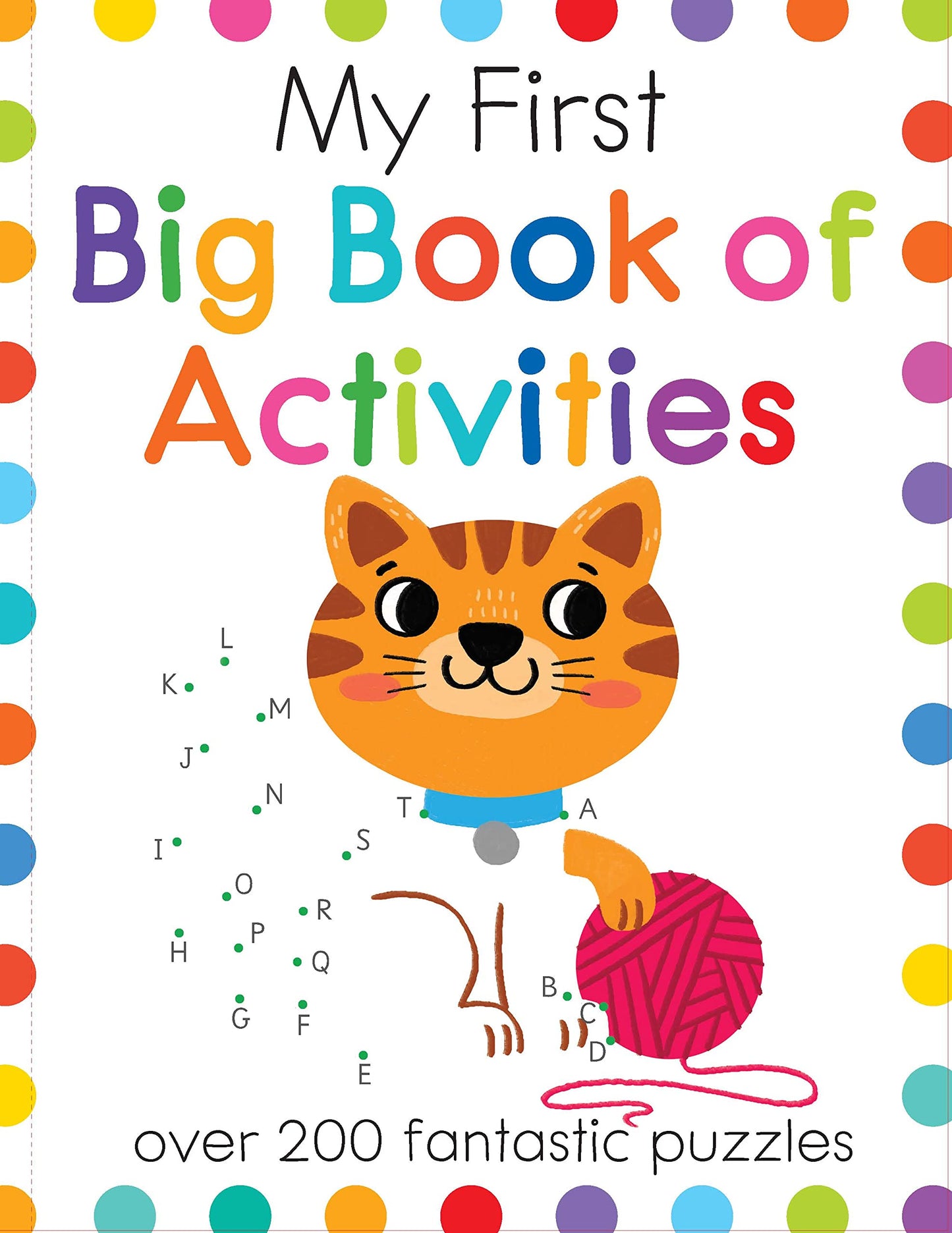 My First Big Book of Activities: Early Learning Workbook for Ages 3 to 6 (My First Activity Books)