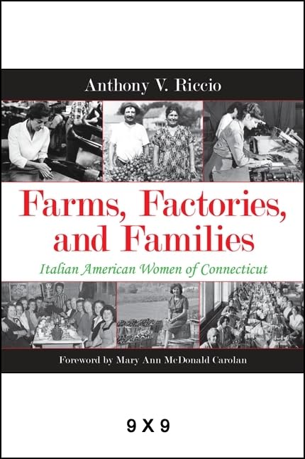 Farms, Factories, and Families: Italian American Women of Connecticut (Excelsior Editions) - 1993