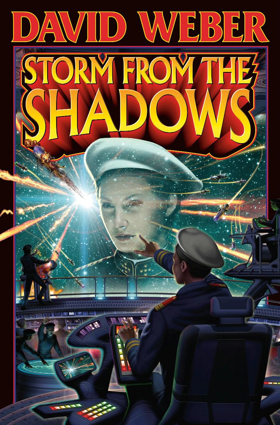 Storm from the Shadows (2) (The Saganami Island)