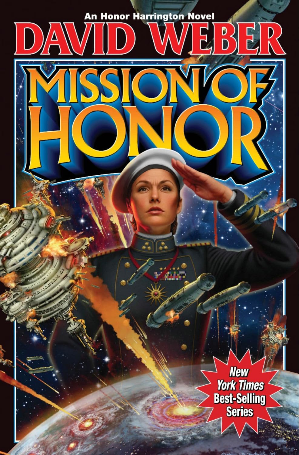Mission of Honor (12) (Honor Harrington)