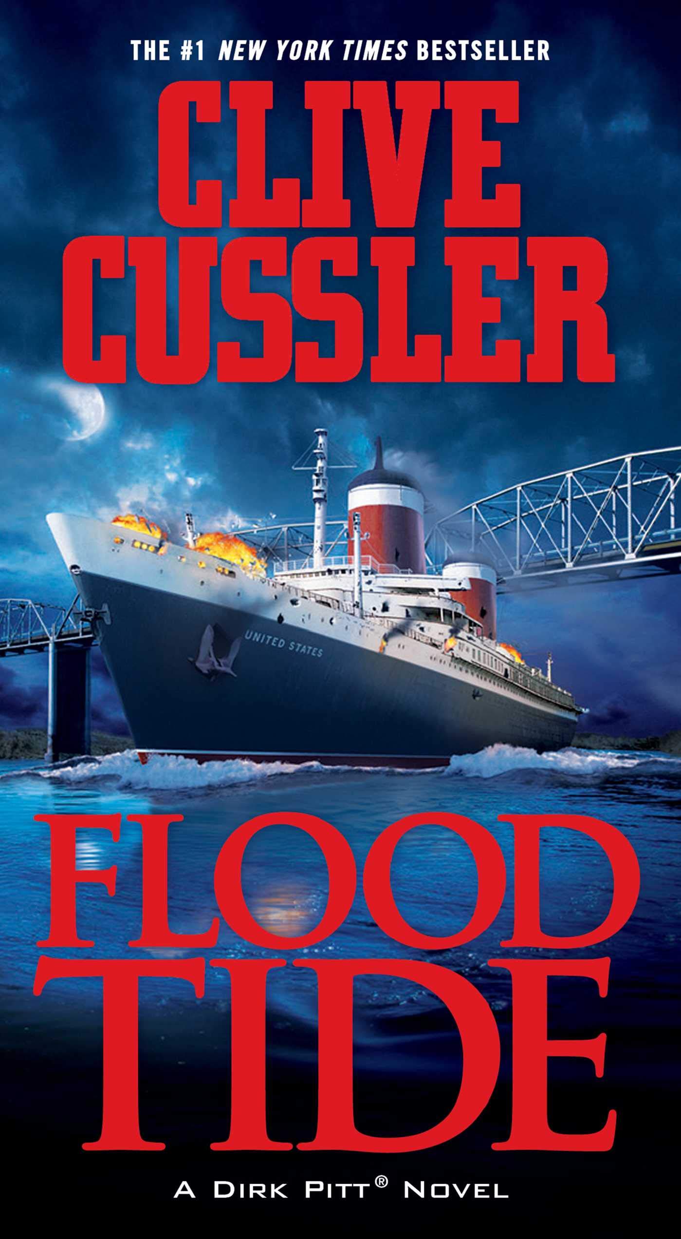 Flood Tide (Dirk Pitt, No. 14) - 3675