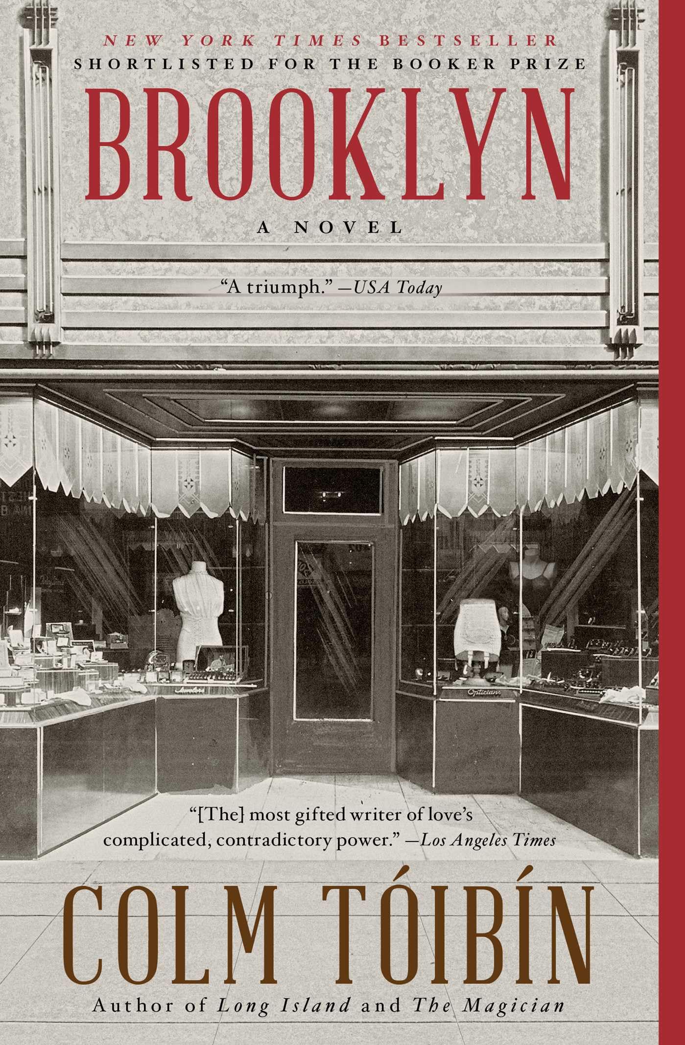 Brooklyn: A Novel (Eilis Lacey Series) - 8904
