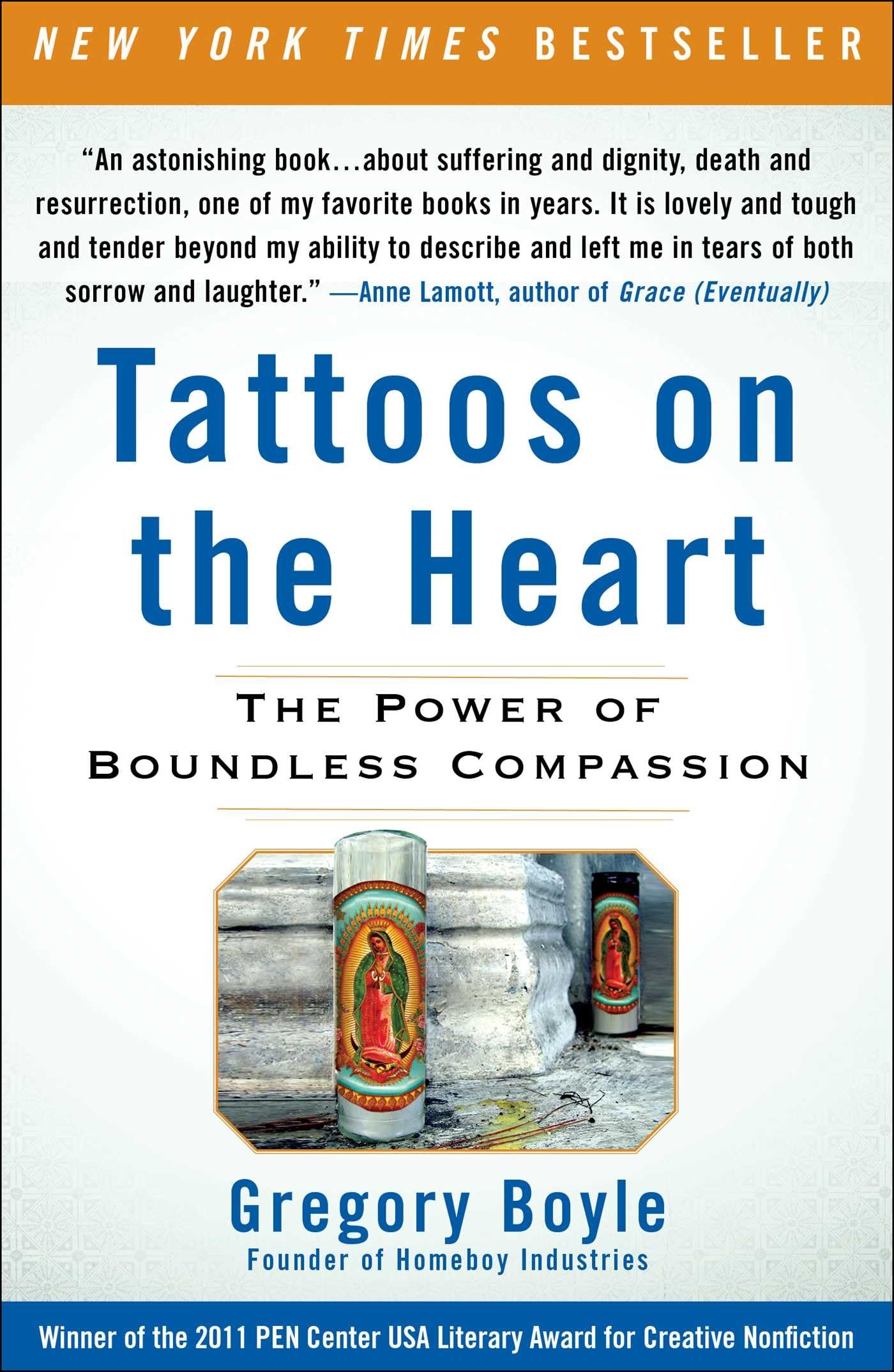 TATTOOS ON THE HEART: THE POWER
