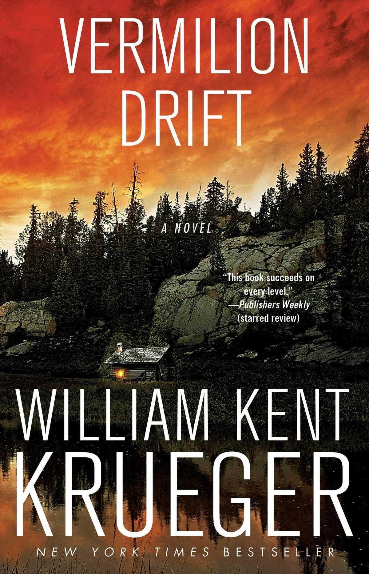 Vermilion Drift: A Novel (10) (Cork O'Connor Mystery Series)