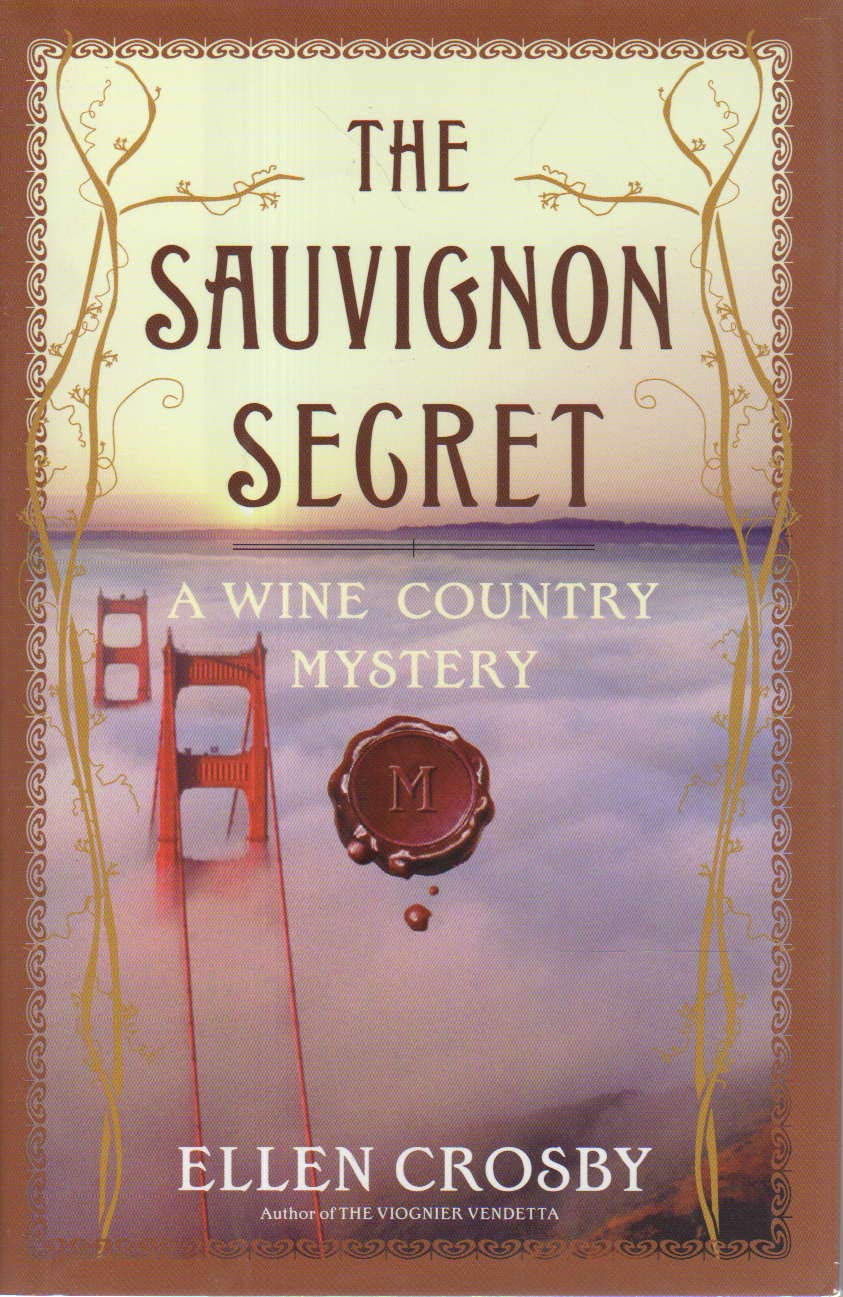 The Sauvignon Secret: A Wine Country Mystery (Wine Country Mysteries (Hardcover))