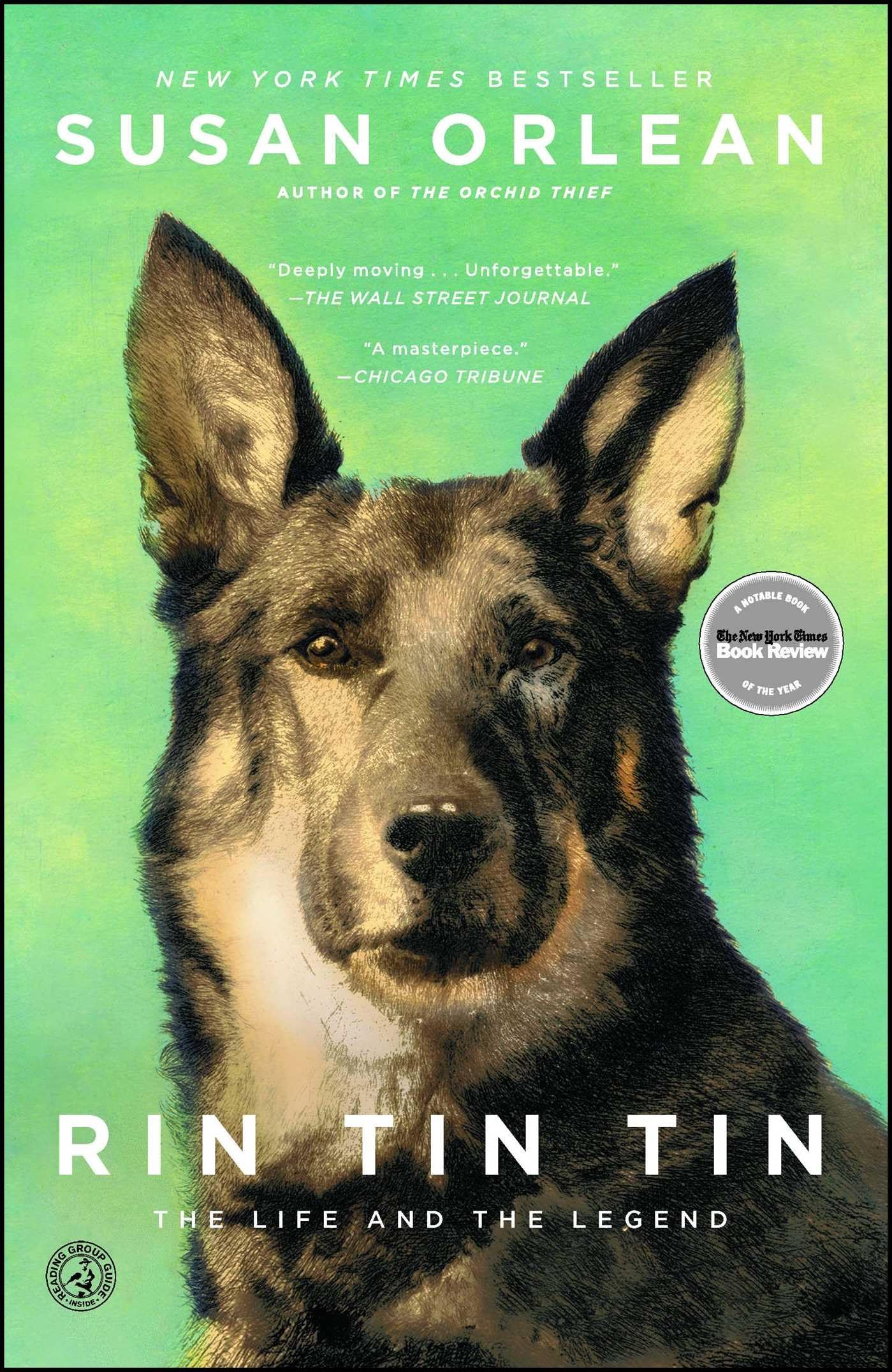 RIN TIN TIN: THE LIFE AND THE LE - 8836