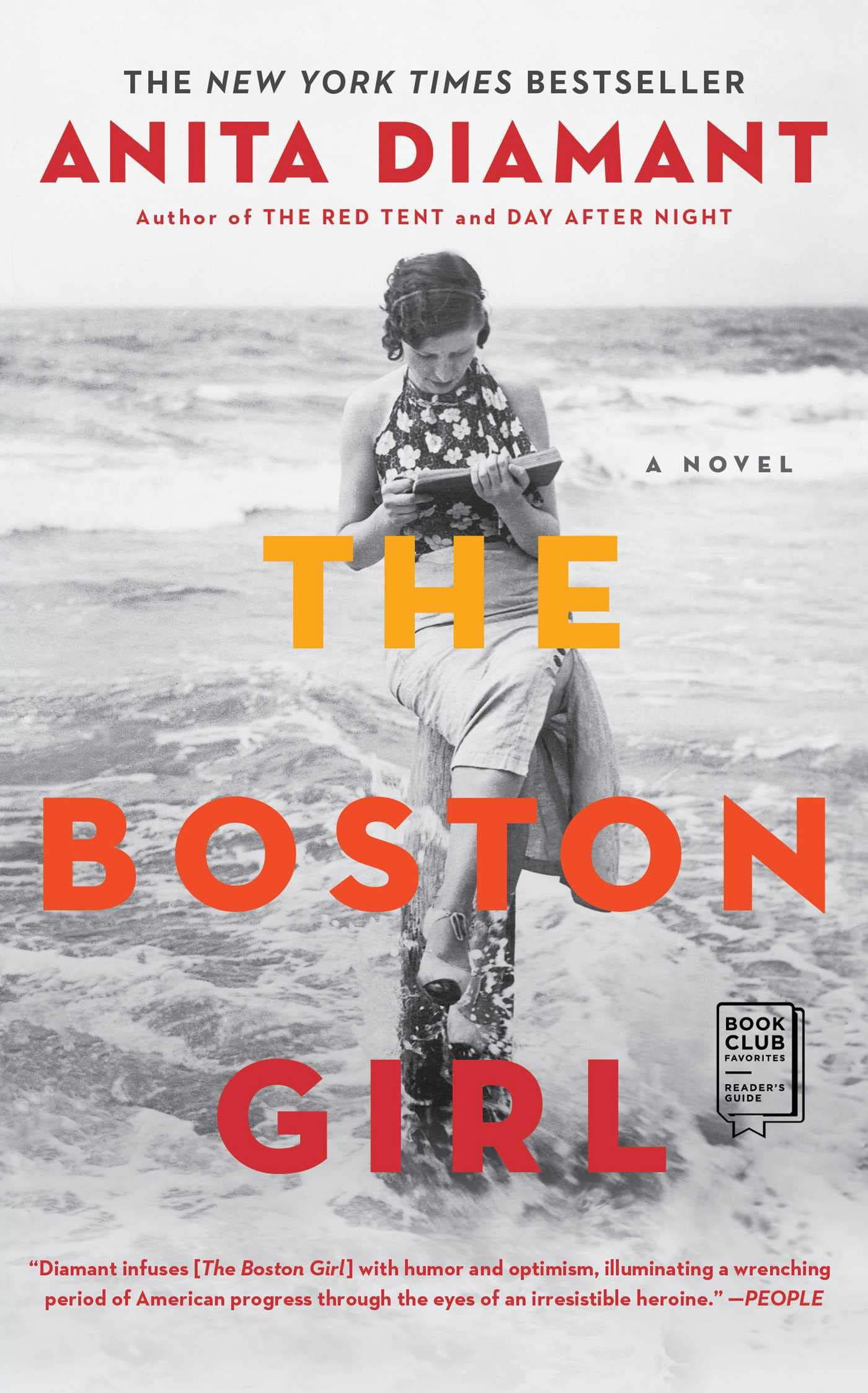 The Boston Girl: A Novel - 4368