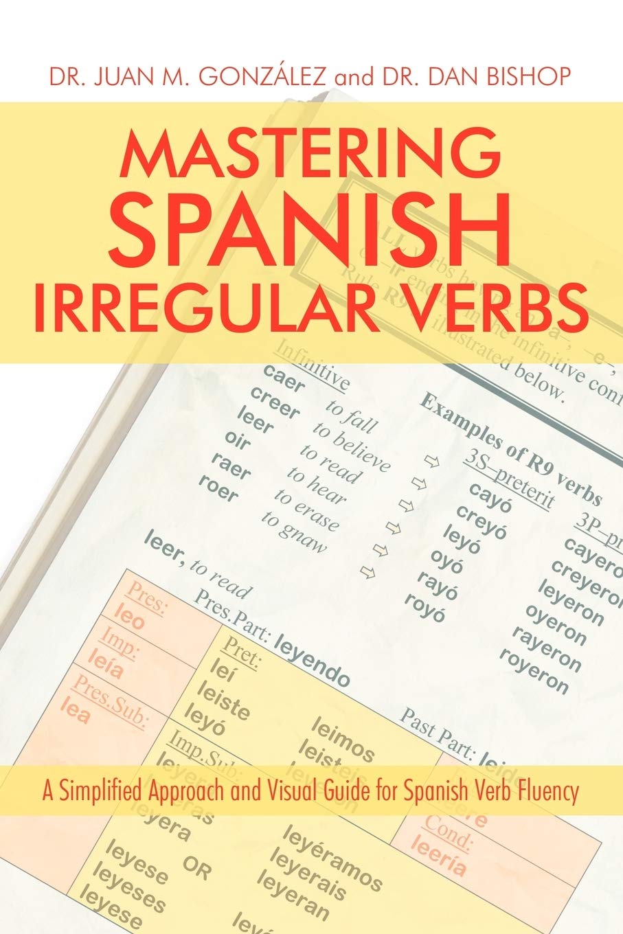 Mastering Spanish Irregular Verbs: A Simplified Approach and Visual Guide for Spanish Verb Fluency: For Intermediate and Advanced Students