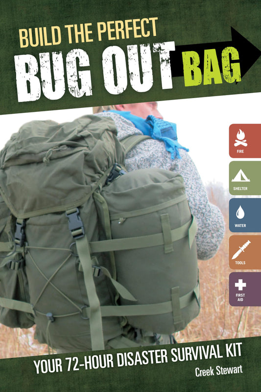 Build the Perfect Bug Out Bag: Your 72-Hour Disaster Survival Kit - 2886