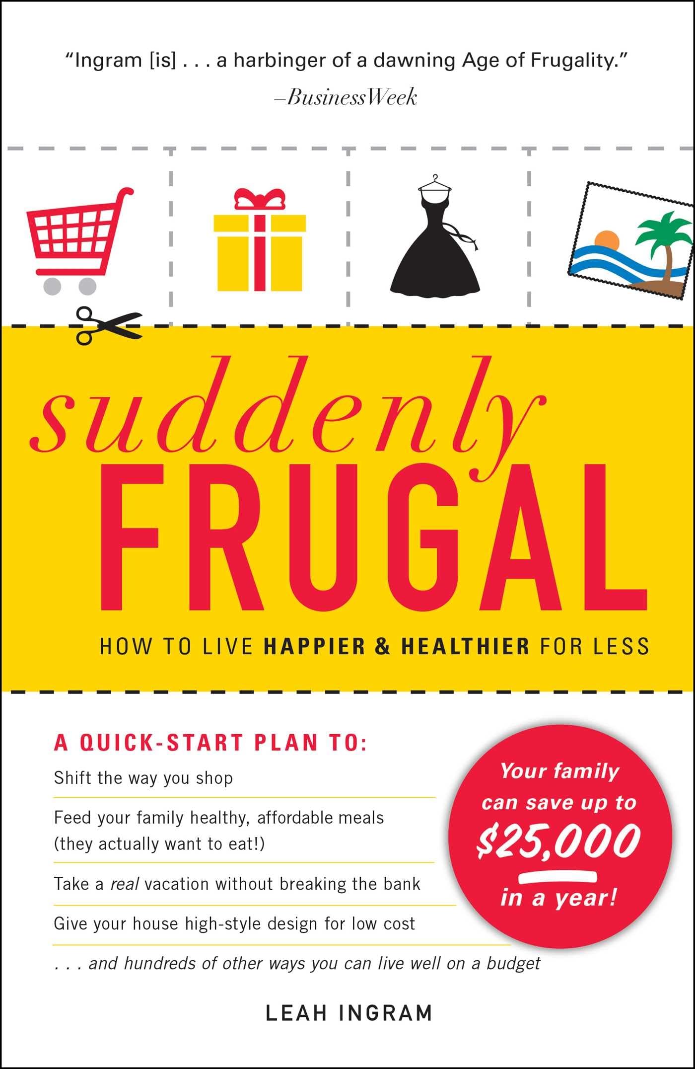 Suddenly Frugal: How to Live Happier and Healthier for Less - 8018
