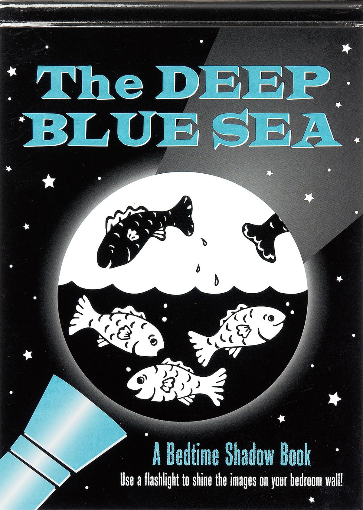 The Deep Blue Sea Bedtime Shadow Book