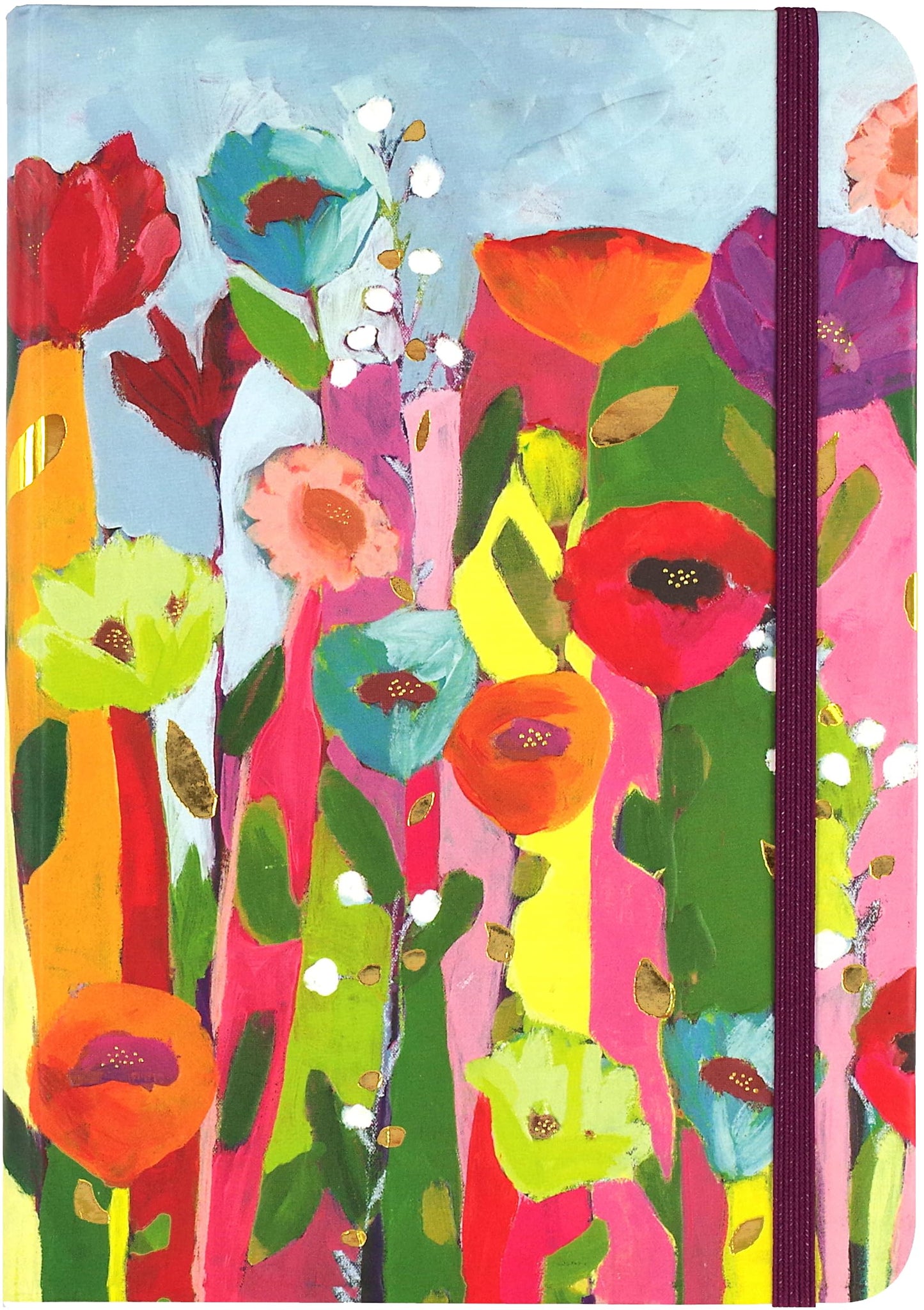 Brilliant Floral Journal (Diary, Notebook)