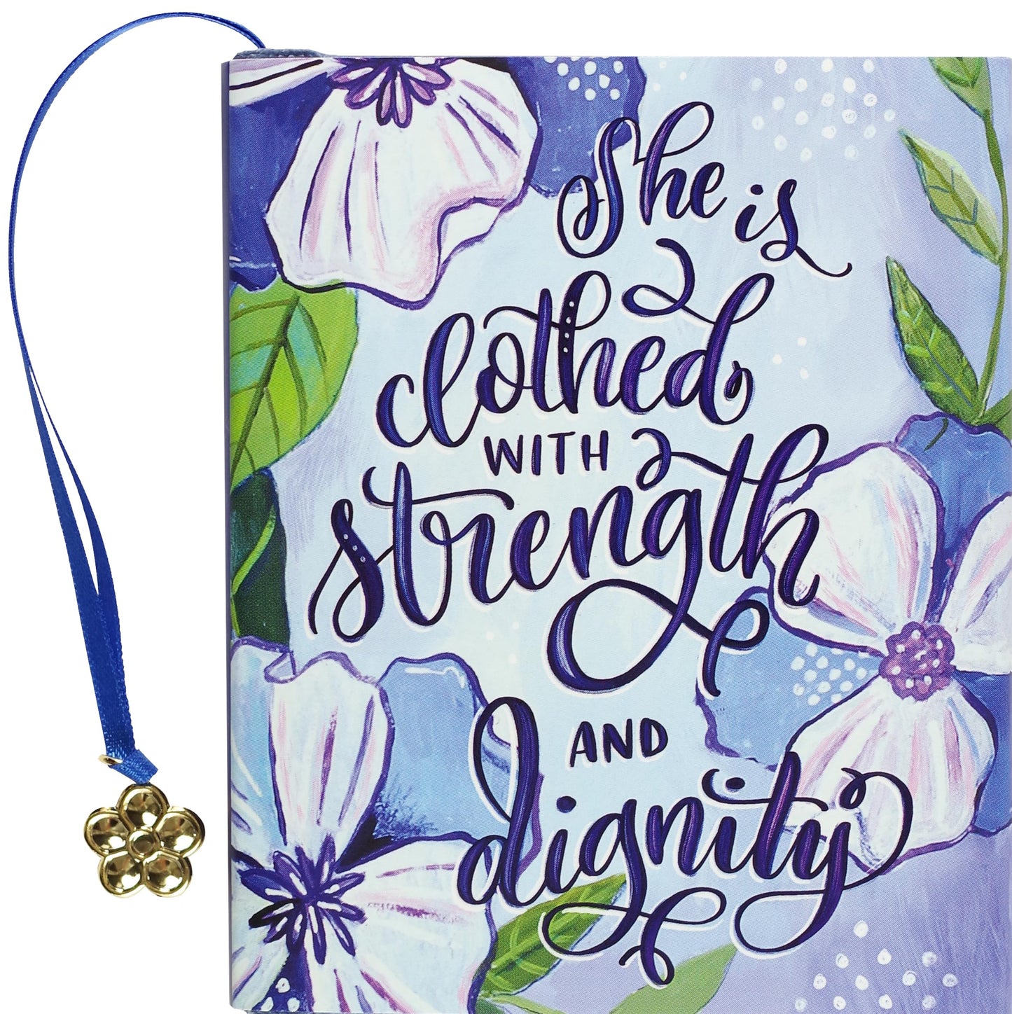 She Is Clothed with Strength and Dignity (mini book)