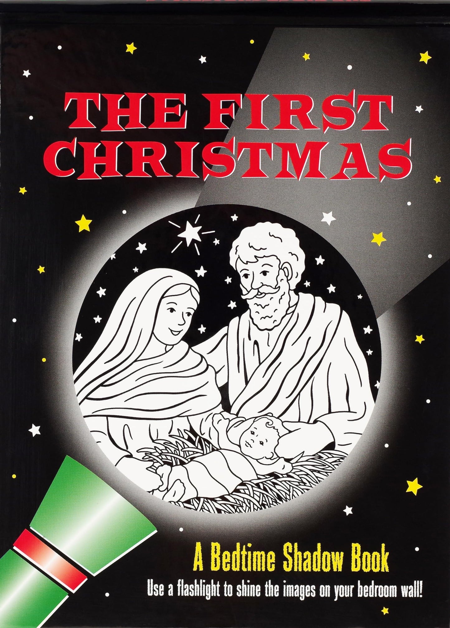 The First Christmas Bedtime Shadow Book