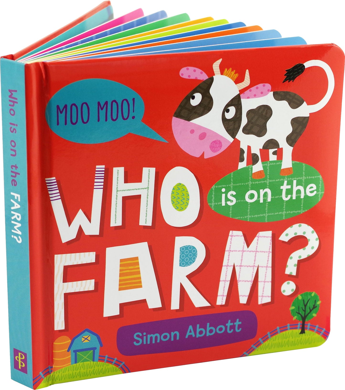 Who is on the Farm? Padded Board Book (Padded Cover)