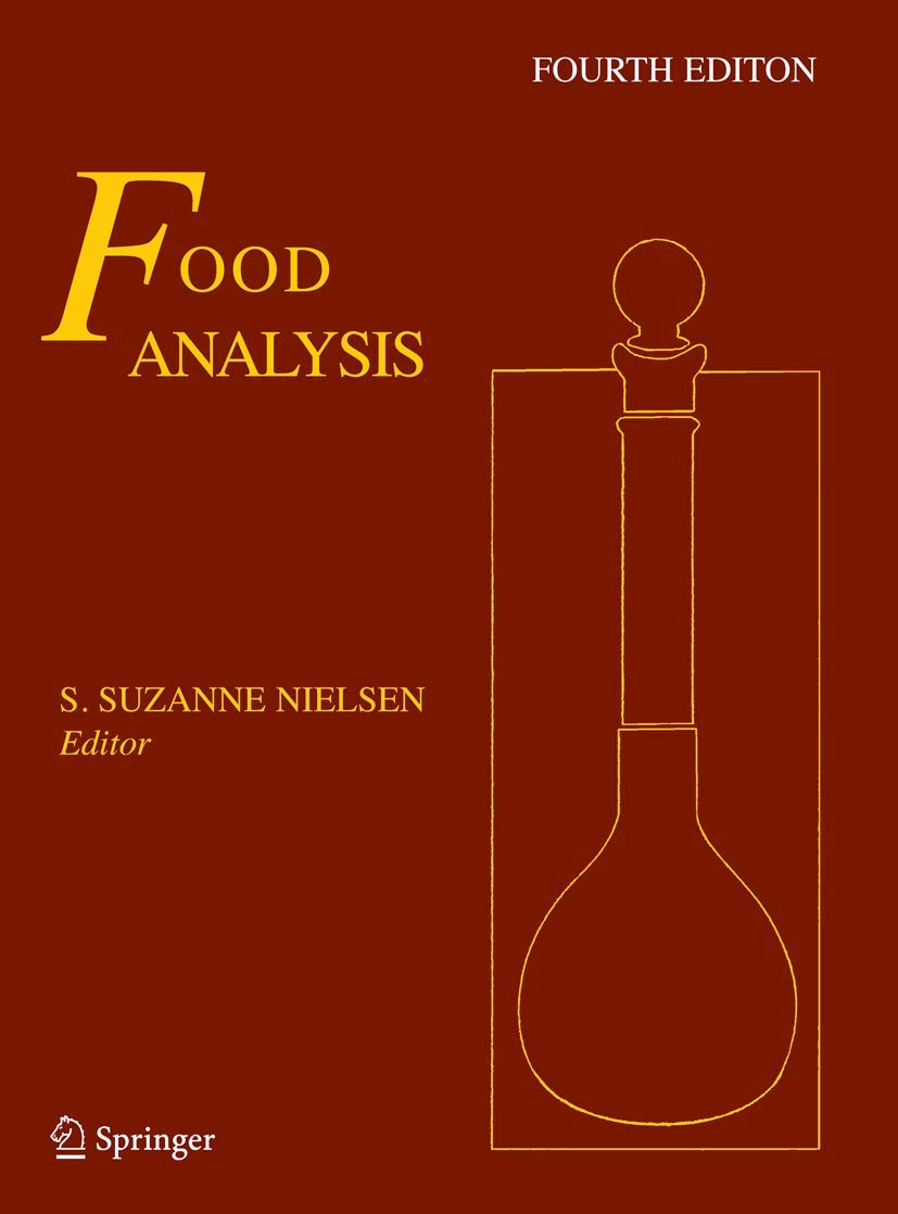 Food Analysis (Food Science Text Series) - 9946