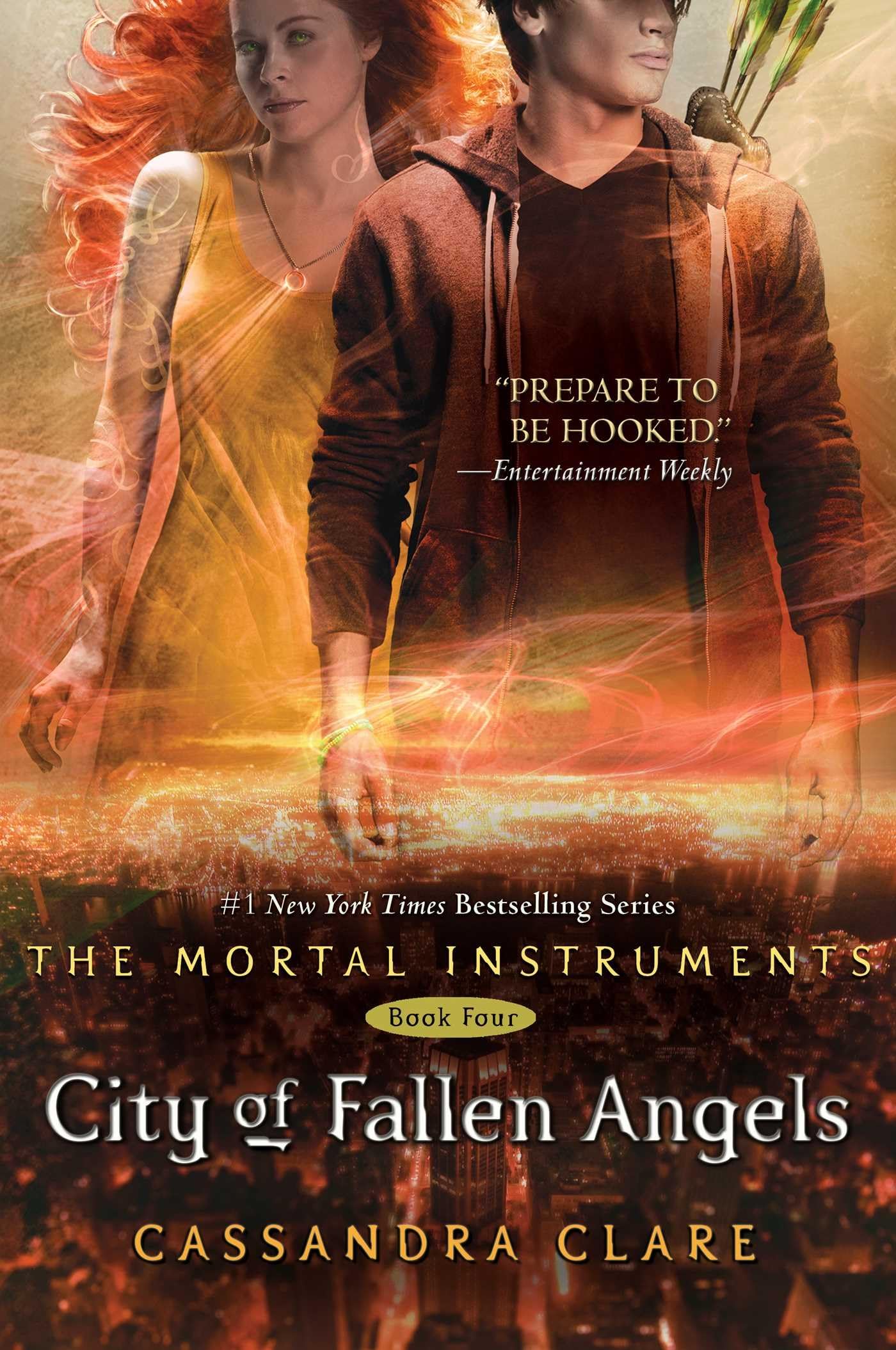City of Fallen Angels (Mortal Instruments, Book 4) - 4318