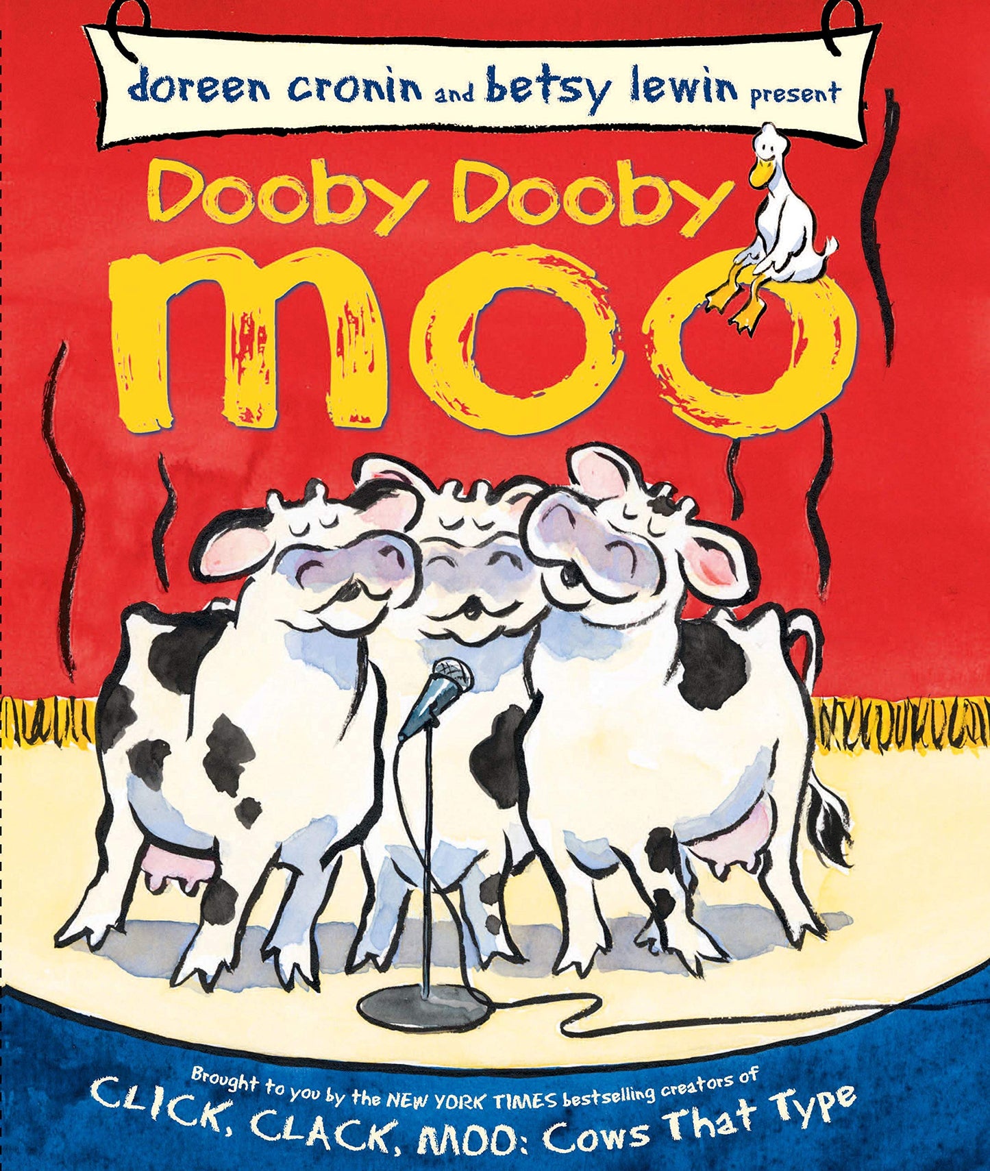 Dooby Dooby Moo (A Click Clack Book) - 1062
