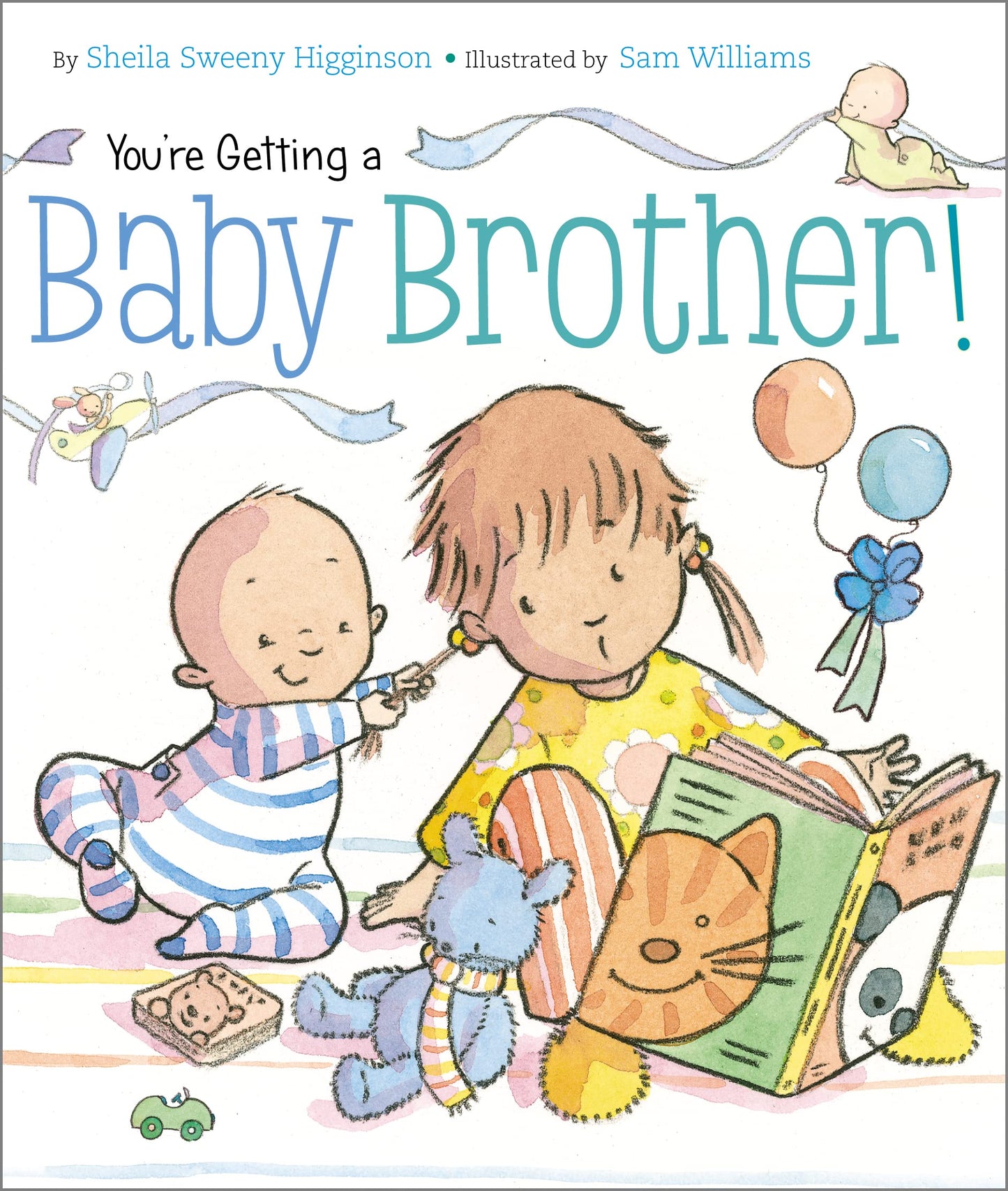 You're Getting a Baby Brother! - 6228