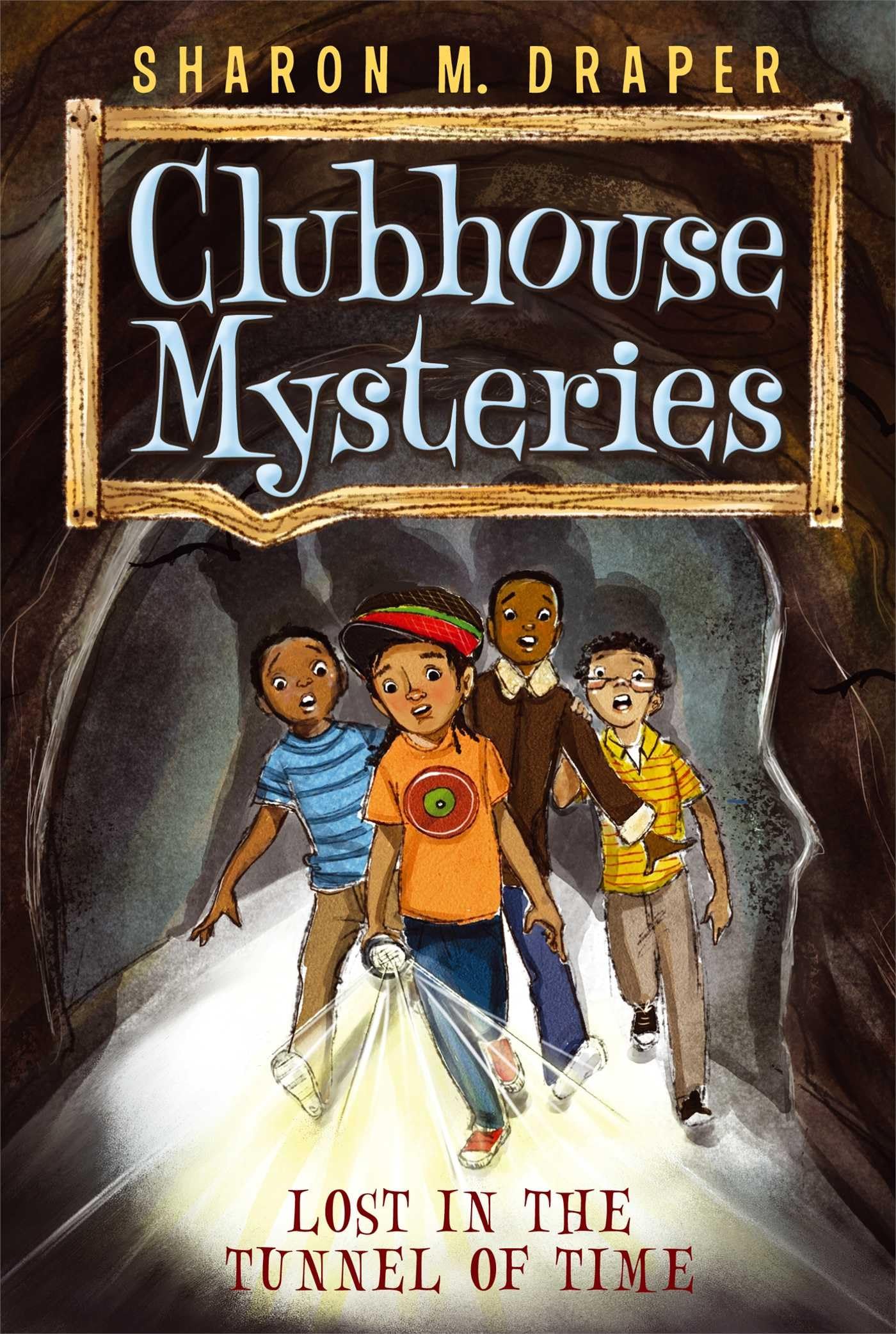 Lost in the Tunnel of Time (2) (Clubhouse Mysteries) - 6730