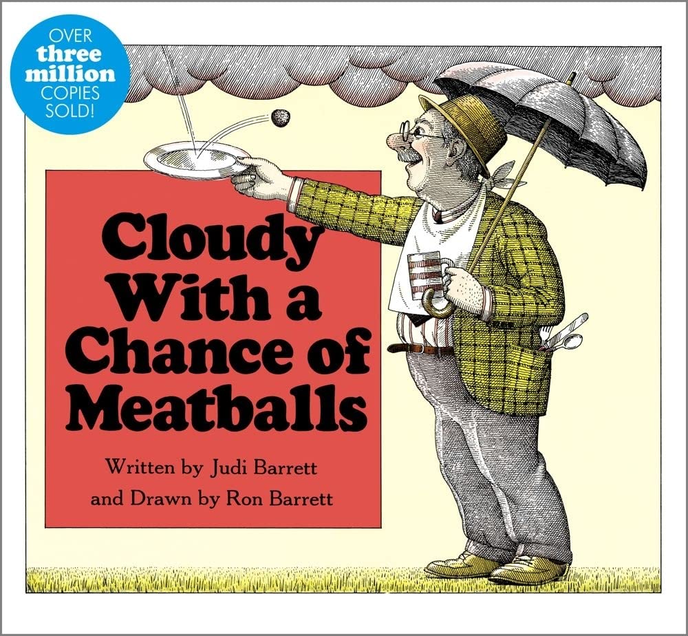 Cloudy With a Chance of Meatballs (Classic Board Books) - 419