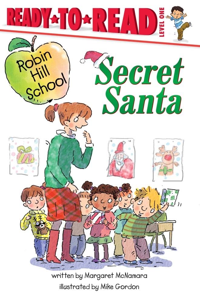 Secret Santa: Ready-to-Read Level 1 (Robin Hill School)
