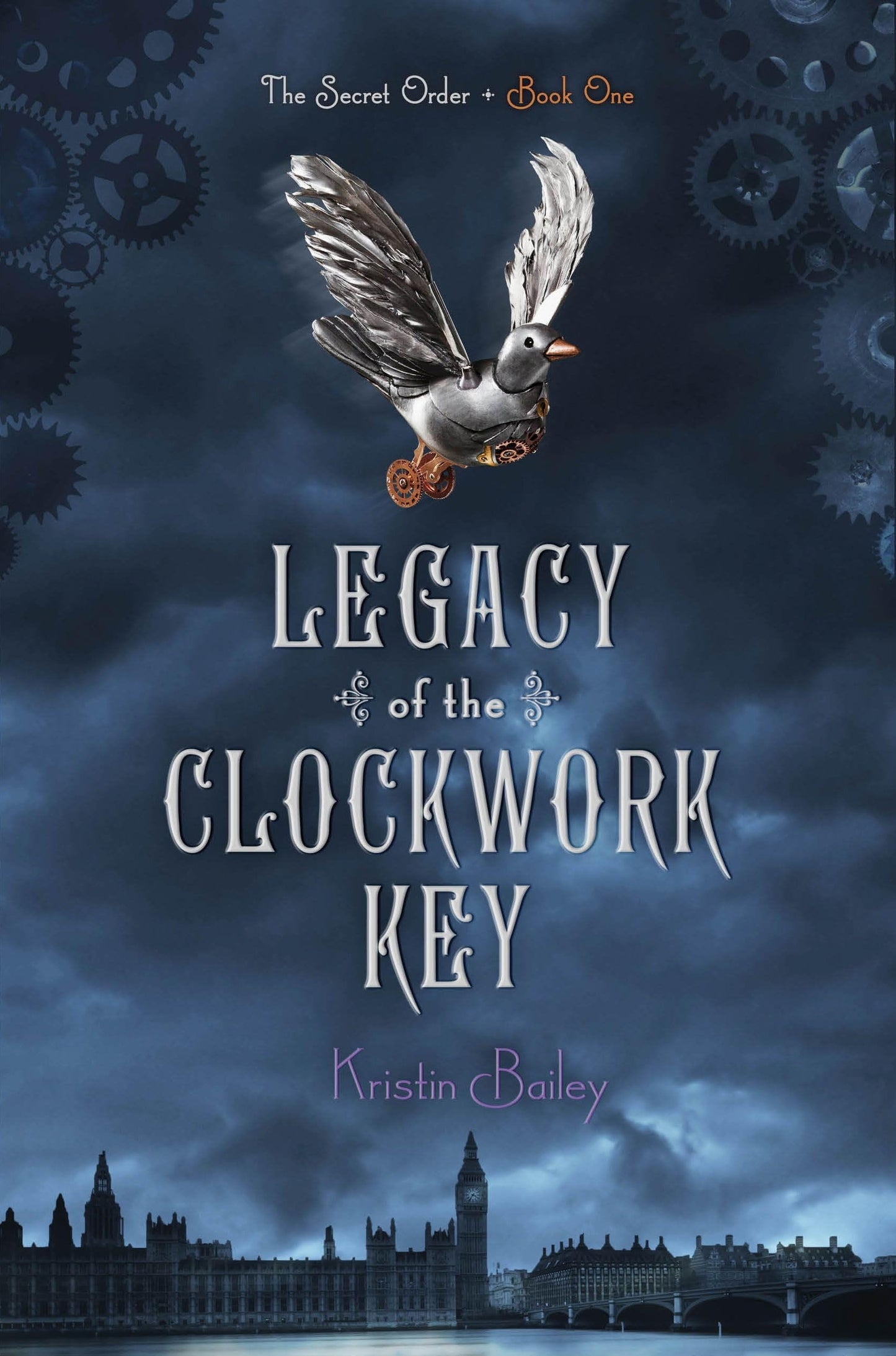 Legacy of the Clockwork Key (The Secret Order)