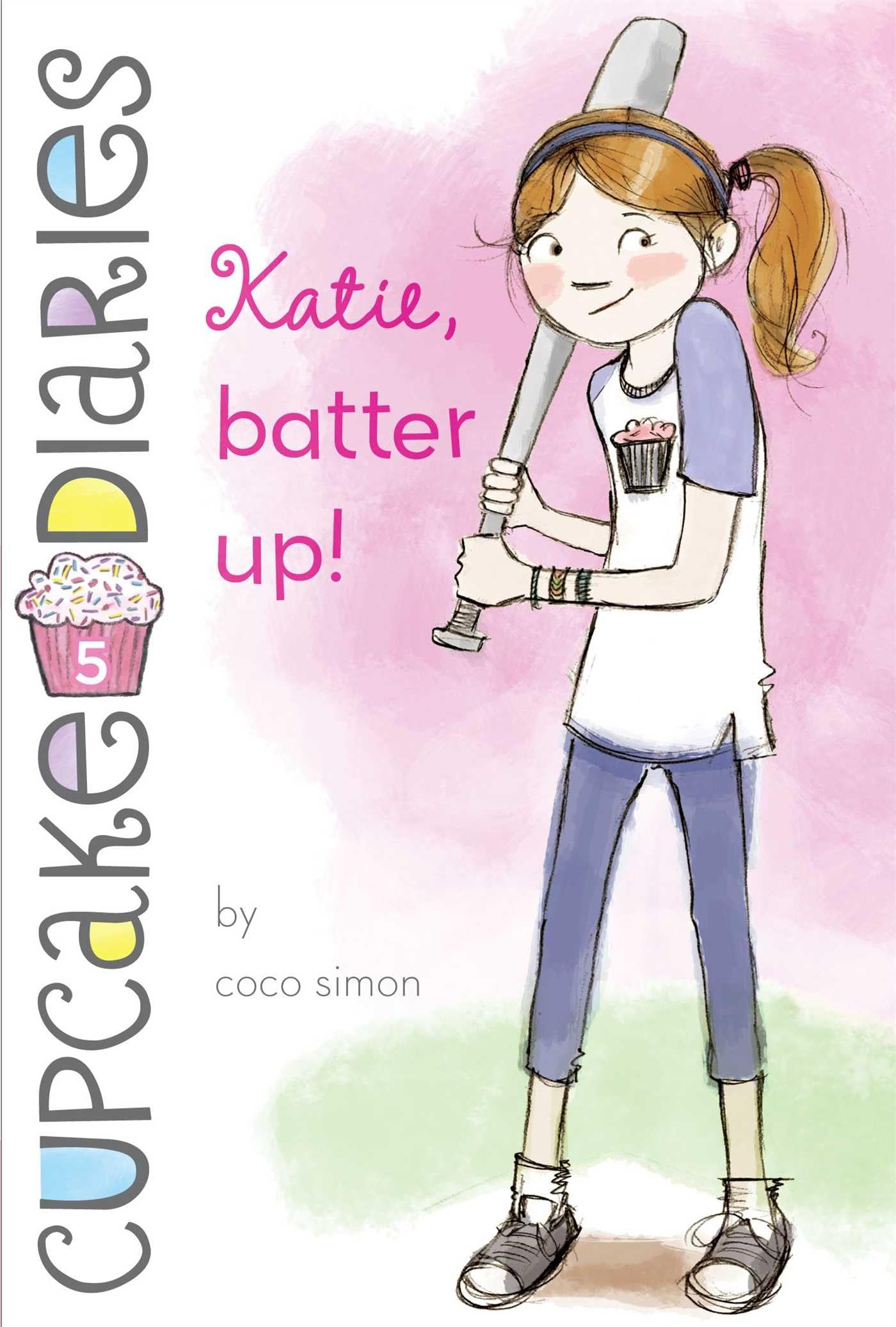 Katie, Batter Up! (5) (Cupcake Diaries) - 21