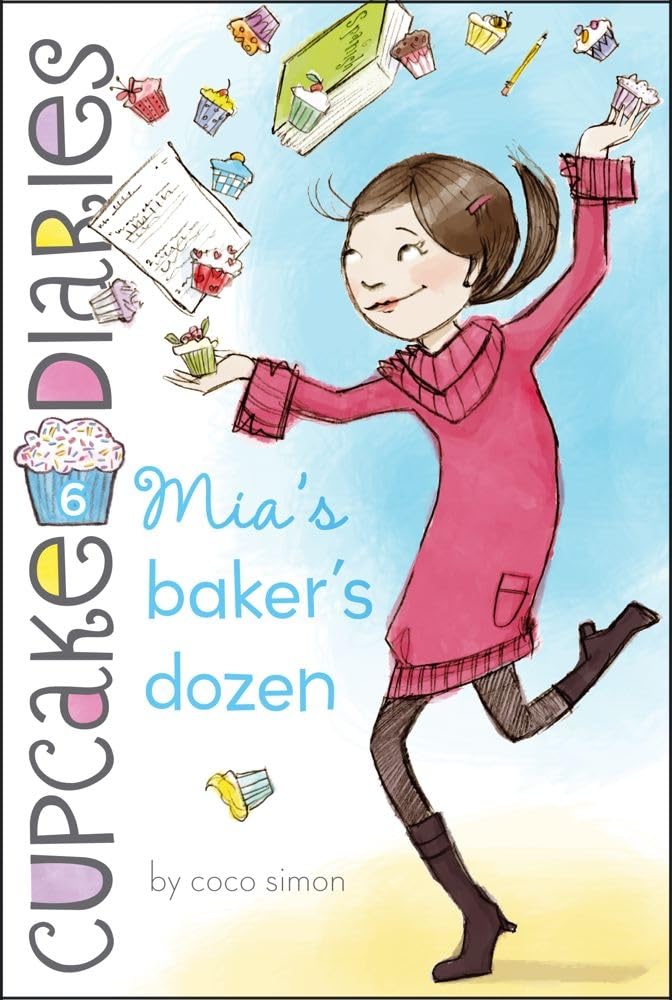 Mia's Baker's Dozen (6) (Cupcake Diaries) - 8869