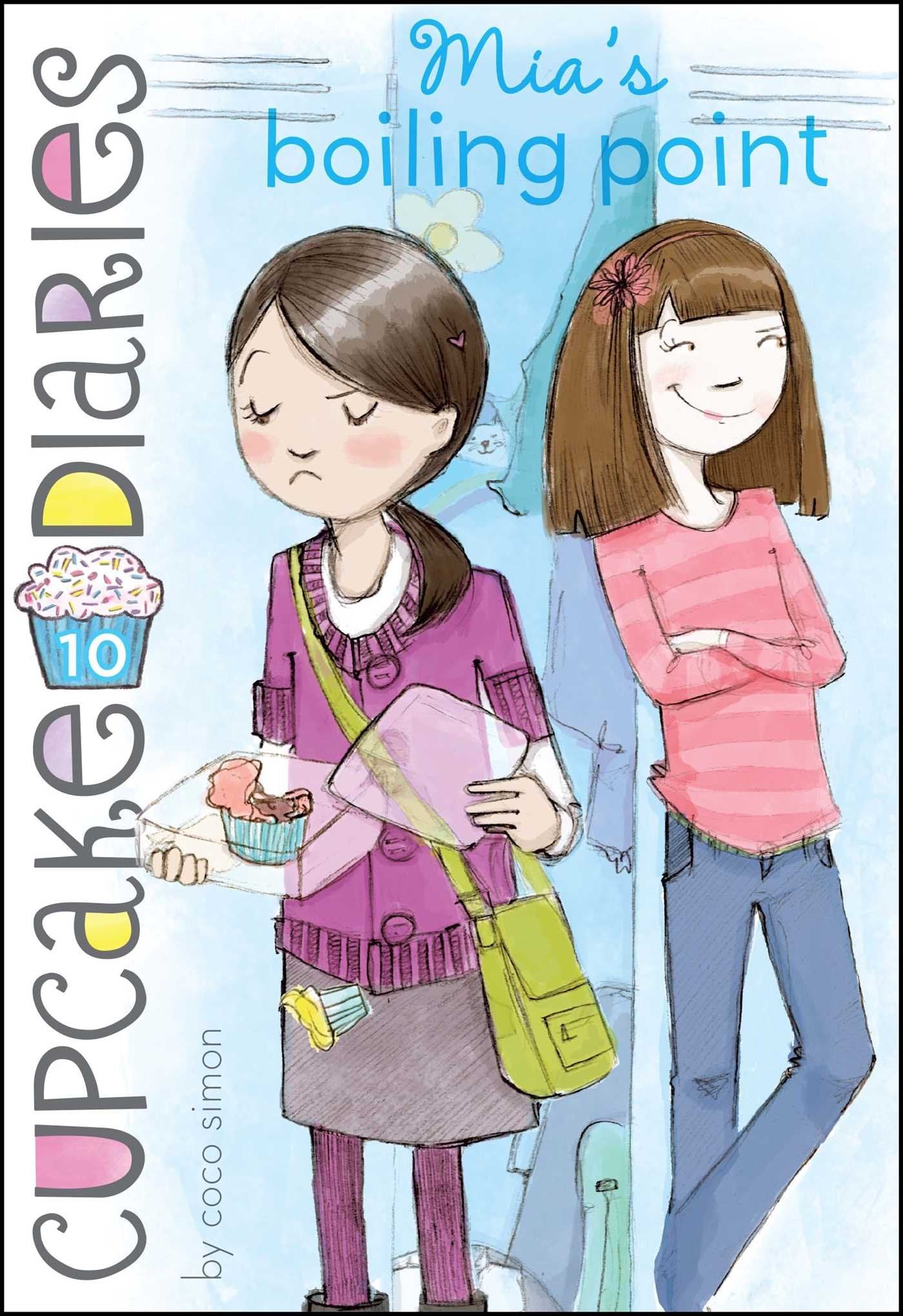 Mia's Boiling Point (10) (Cupcake Diaries)